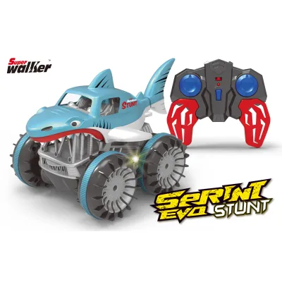 Obojživelný žralok RC - šedý