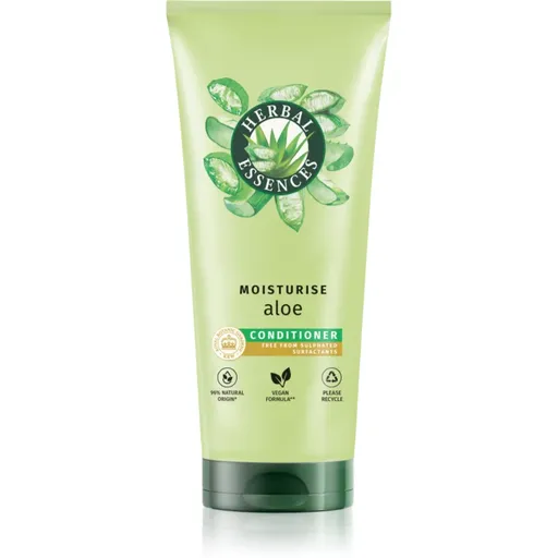 Herbal Essences Aloe Moisturise kondicionér pro výživu a hydrataci 250 ml