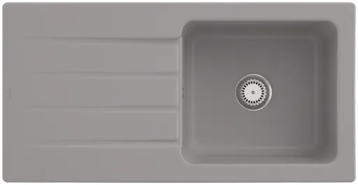 Keramický dřez Villeroy & Boch Architectura 60, 336001KD, Fossil 336001KD