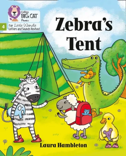 Zebra's Tent - Laura Hambleton