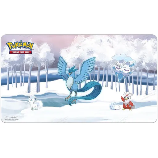 Pokémon Frosted Forest Hrací podložka