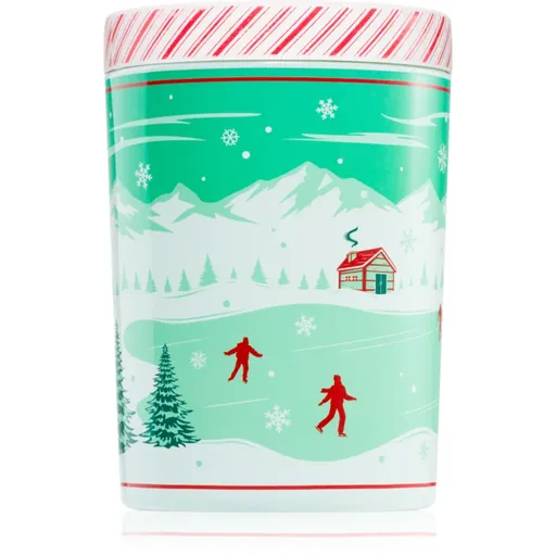 DW Home Scene & Stripes Cinnamon Gum Drops vonná svíčka 431 g