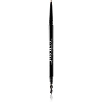 MUA Makeup Academy Brow Define precíz szemöldökceruza kefével árnyalat Fair 0,3 g