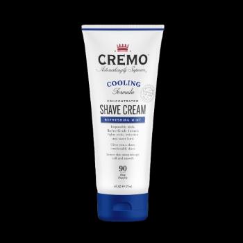 CREMO Cooling shave cream refreshing mint - Krém na holenie 177 ml