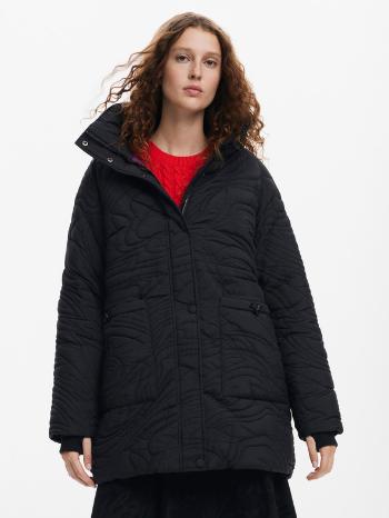 Desigual Aarhus Zimní bunda Černá