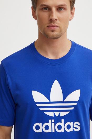 Bavlněné tričko adidas Originals s potiskem, IZ3058