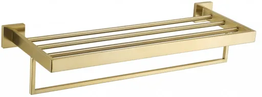 MEXEN Vox polička na ručník, zlatá 707020-55