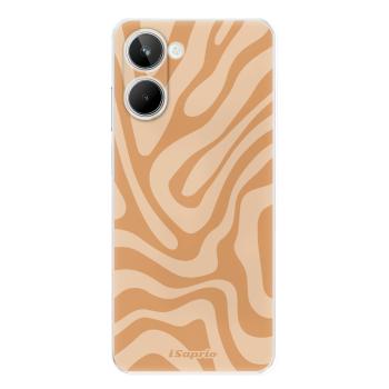 Odolné silikonové pouzdro iSaprio - Zebra Orange - Realme 10