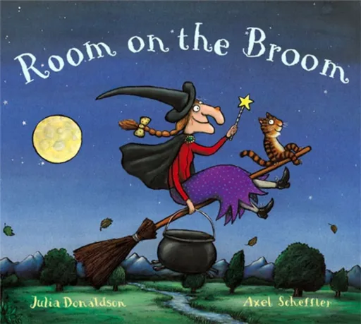 Room on the Broom Big Book - Julia Donaldsonová