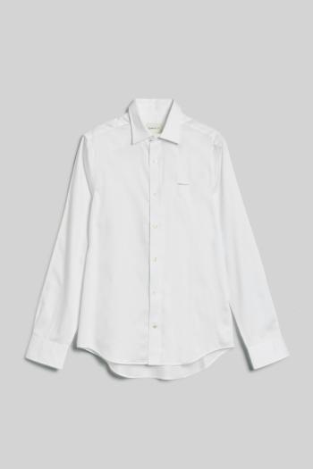 KOŠILE GANT SLIM SATEEN SHIRT WHITE