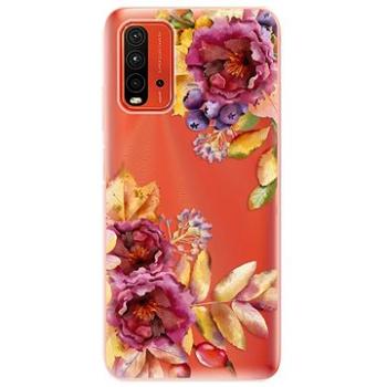 iSaprio Fall Flowers pro Xiaomi Redmi 9T (falflow-TPU3-Rmi9T)