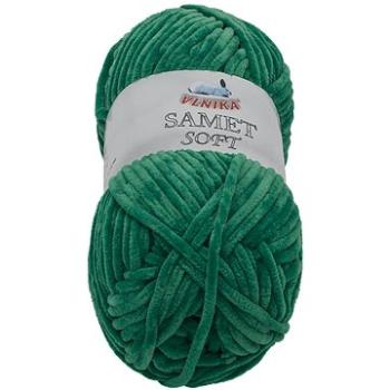 Samet Soft 100g - 252 tmavě zelená (7801)