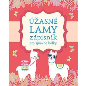 Zápisník pro správné holky Úžasné lamy (978-80-271-1782-6)