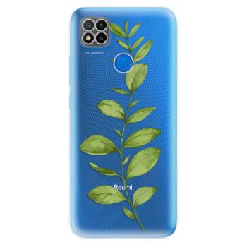 Odolné silikonové pouzdro iSaprio - Green Plant 01 - Xiaomi Redmi 9C