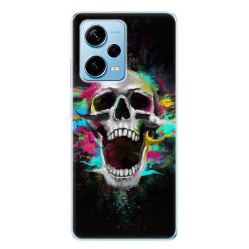 Odolné silikonové pouzdro iSaprio - Skull in Colors - Xiaomi Redmi Note 12 Pro+ 5G