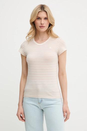 G-Star Raw pamut póló zöld