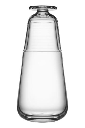 Karafa s pohárom Kosta Boda Viva 900 ml priehľadná farba