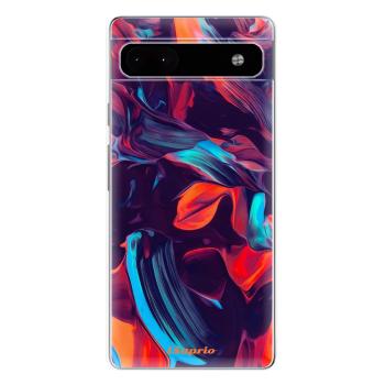 Odolné silikonové pouzdro iSaprio - Color Marble 19 - Google Pixel 6a 5G