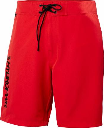 Helly Hansen Men's HP Board Shorts 9" 2.0 Alert Red 33 Pánské plavky