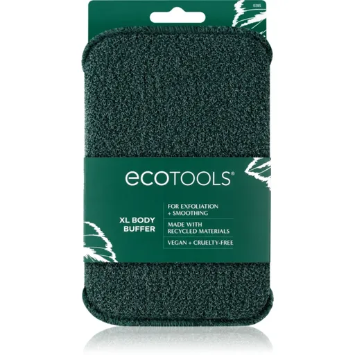 EcoTools XL Body Buffer exfoliační houba na tělo 1 ks