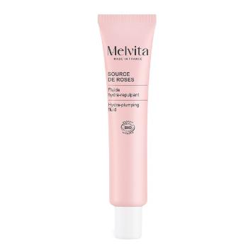 Melvita Hydratační pleťový fluid Source de Roses (Hydra-Plumping Fluid) 40 ml