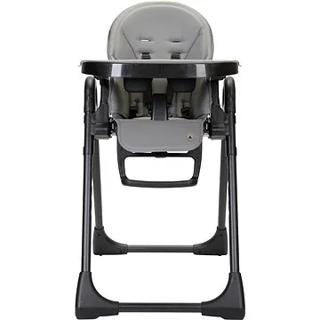 TOPMARK Robin Jídelní židle ekokůže šedá (8717154586695)