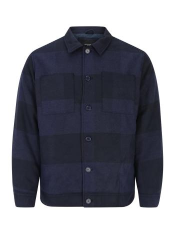 Jack & Jones Plus Átmeneti dzseki 'JAX'  tengerészkék / tengerészkék