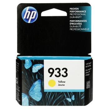 HP 933 CN060AE#301 žlutá (yellow) originální cartridge (blistr)