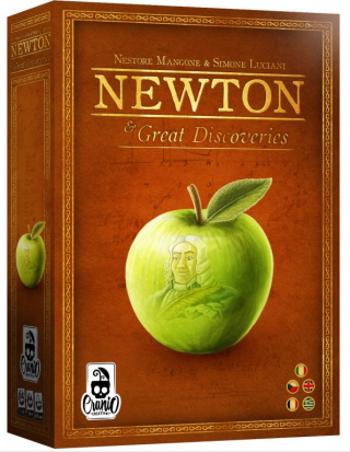 Newton & Velké objevy CZ/EN - strategická desková hra