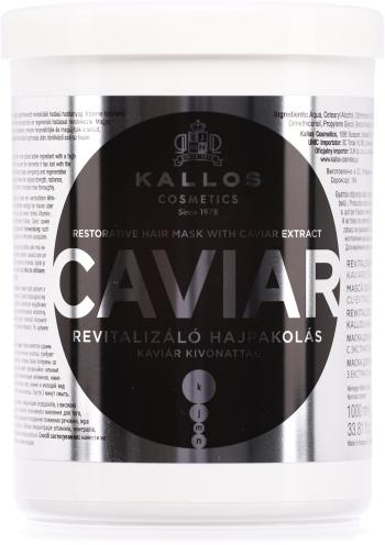 Hajpakolás KALLOS Caviar Restorative Hair Mask 1000 ml 
