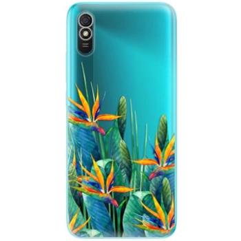 iSaprio Exotic Flowers pro Xiaomi Redmi 9A (exoflo-TPU3_Rmi9A)