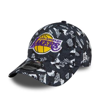 kšiltovka New Era 9Forty NBA Seasonal Print Lakers - UNI