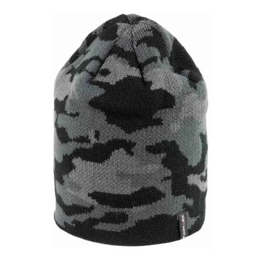 Finmark WINTER HAT Zimní pletená čepice, šedá, velikost UNI