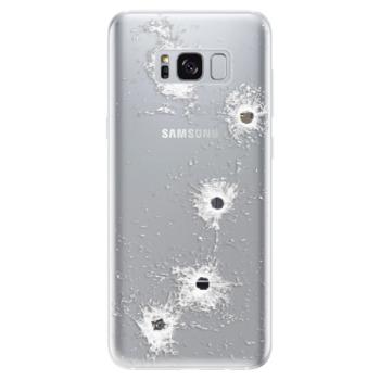 Odolné silikonové pouzdro iSaprio - Gunshots - Samsung Galaxy S8