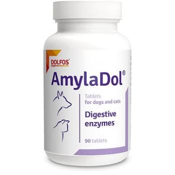 Dolfos AmylaDol 90 tbl. - přírodní trávicí enzymy (901001)