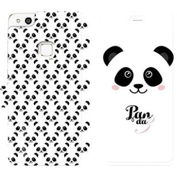 Flipové pouzdro na mobil Huawei P10 Lite - M030P Panda Amálka (5903226043712)