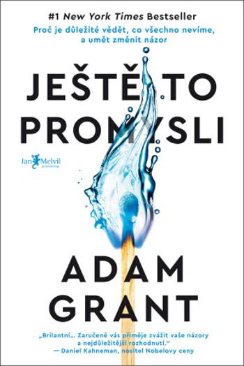 Ještě to promysli - Adam Grant