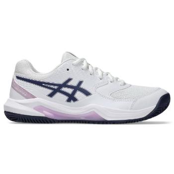 ASICS GEL-DEDICATE 8 CLAY W Női teniszcipő, fehér, méret 40.5