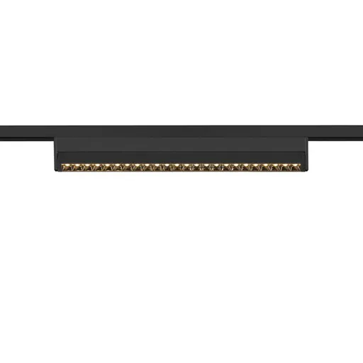 BIG WHITE (SLV) IN-LINE 46 48 V TRACK Move DALI, Darklight Reflector, spot, černé/černé, 14 W, 1180 lm, 2700 K, CRI90, 35° 1006645