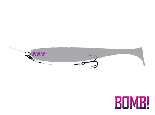 Delphin Šroubovací Systém Bomb Twisto ScrewLOCK 10ks - L,Delphin Šroubovací Systém Bomb Twisto ScrewLOCK 10ks - L