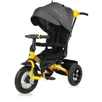 Tříkolka Lorelli JAGUAR AIR BLACK