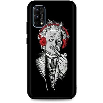 TopQ Realme 7 Pro silikon Albert Einstein 62114 (Sun-62114)