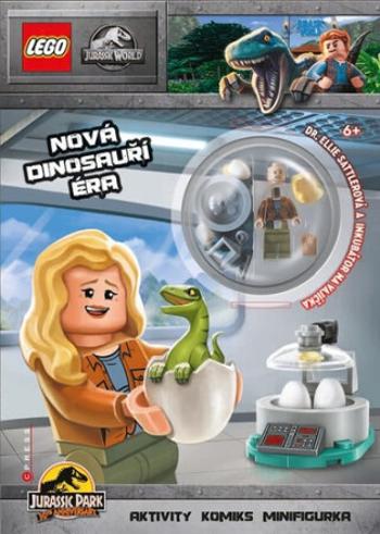 LEGO Jurassic World Nová dinosauří éra - kolektiv autorů