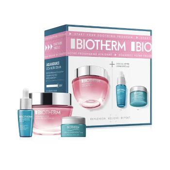 Biotherm Dárková sada pleťové péče Aquasource Cica Routine Set