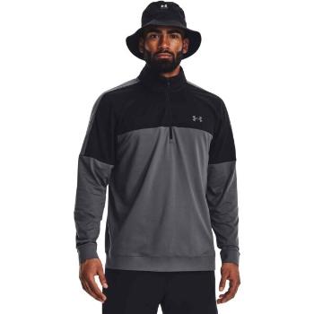 Under Armour STORM MIDLAYER Pánská golfová mikina, šedá, velikost