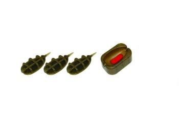 Extra Carp Method Feeder Set 20,25,30g + formička