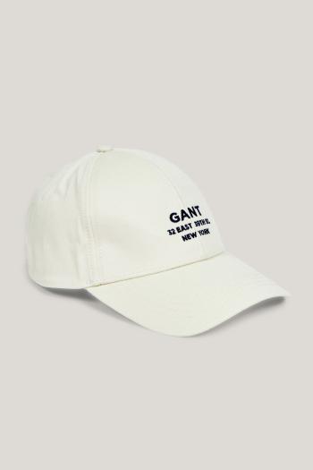 KŠILTOVKA GANT SCRIPT GRAPHIC CAP CREAM