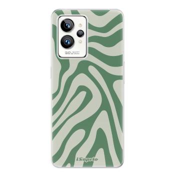 Odolné silikonové pouzdro iSaprio - Zebra Green - Realme GT 2 Pro