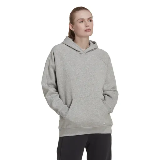 adidas ALL SZN Fleece Boyfriend Hoodie L