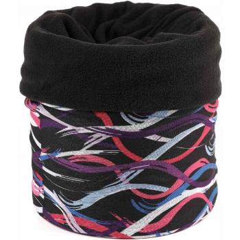 Finmark MULTIFUNCTIONAL SCARF Multifunkční šátek, černá, velikost